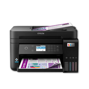 Impresora Epson L6270 Imprime, Escanea, Copia, LAN, Wi-Fi Multifuncional