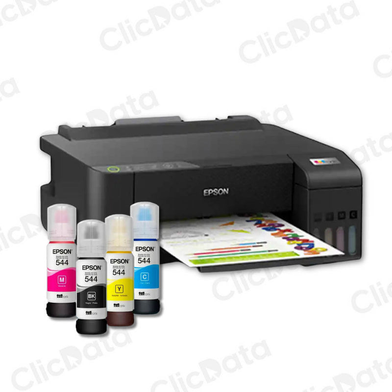 Impresora Epson Ecotank L1250 Imprime, Wifi, USB