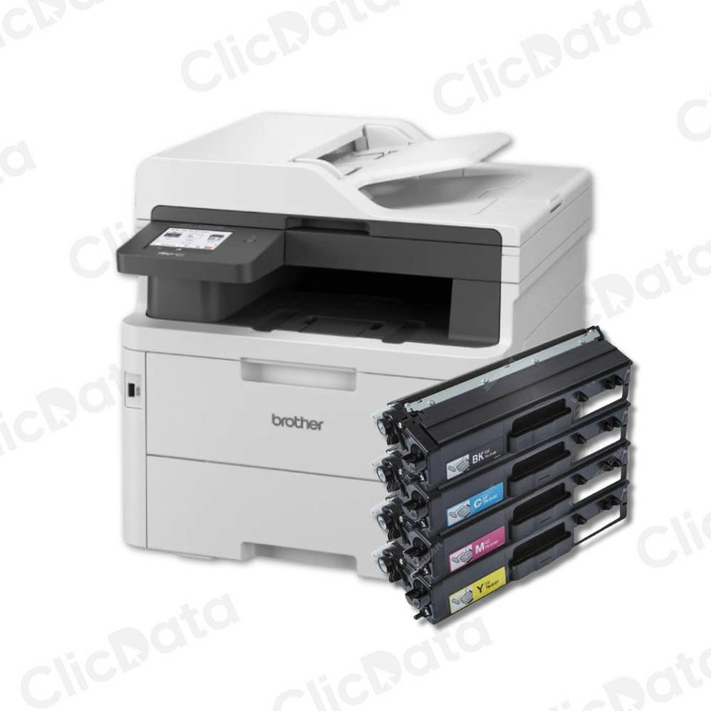 Impresora Brother Mfc-L3760Cdw Imprime, copia y escanea ADF, Dúplex