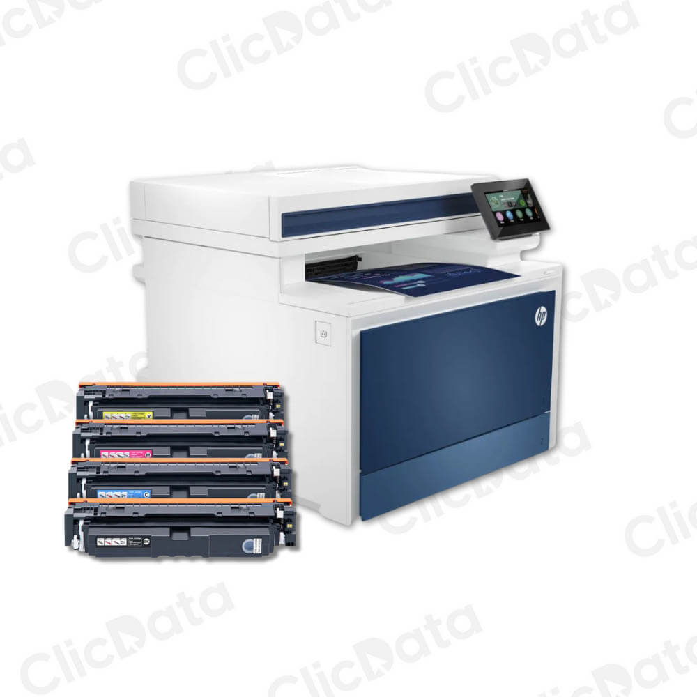 Impresora Hp Mfp 4303Fdw Imprime, Escanea, Copia, Fax Multifuncional