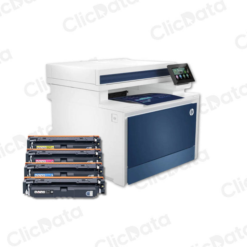 Impresora Hp Mfp 4303Fdw Imprime, Escanea, Copia, Fax Multifuncional