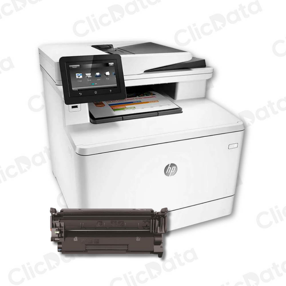 Impresora Hp Mfp 4103Fdw Imprime, Escanea, Copia, Fax Monocromática