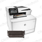 Impresora Hp Mfp 4103Fdw Imprime, Escanea, Copia, Fax Monocromática
