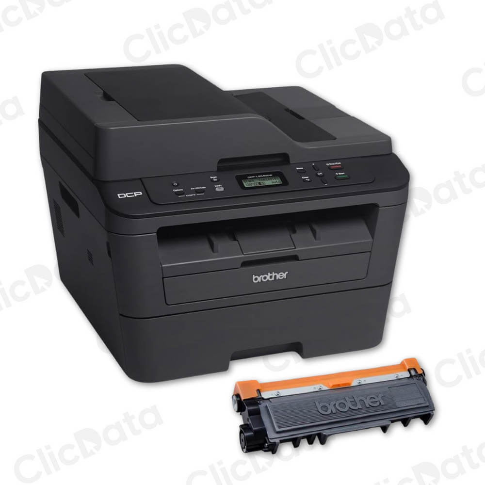 Impresora Brother Dcp-L2540Dw Imprime, copia, escanea, Duplex