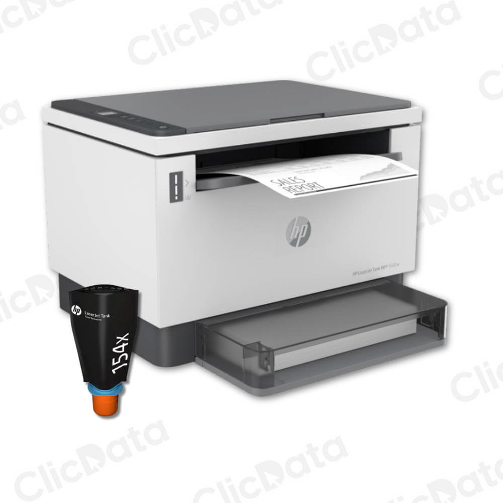 Impresora Hp Mfp 1602W Imprime, Copia, Escanea Monocromática, USB
