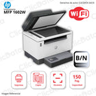 Impresora Hp Mfp 1602W Imprime, Copia, Escanea Monocromática, USB