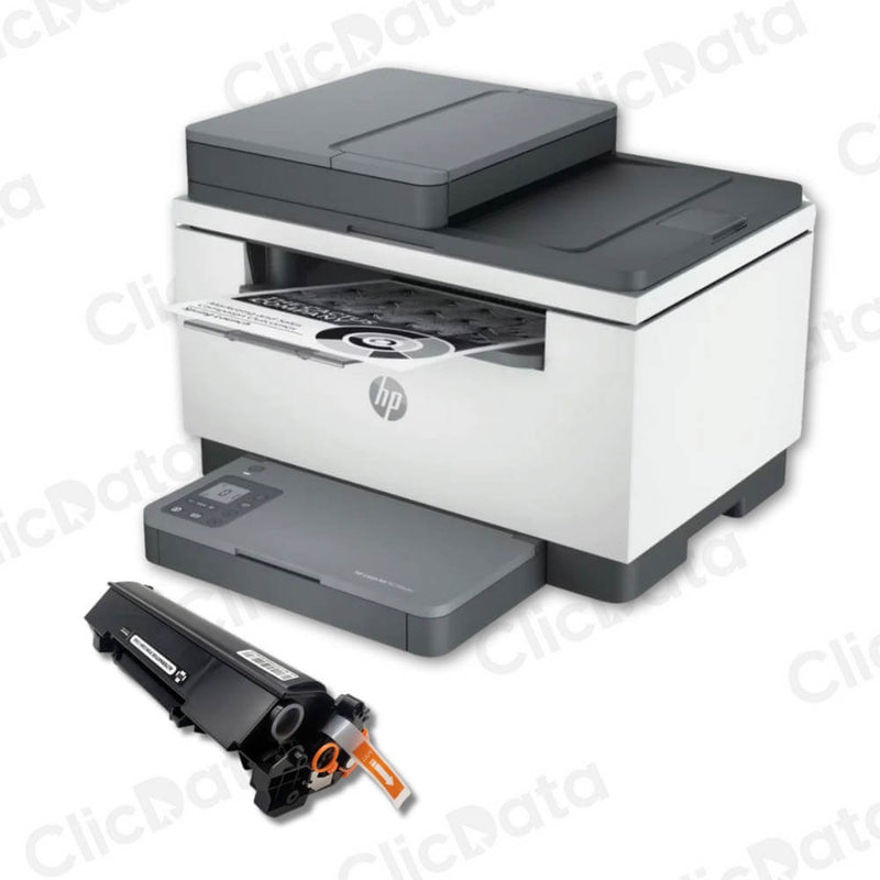 Impresora Hp LaserJet M236Sdw Imprime, Copia, Escanea Multifuncional