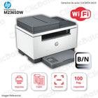 Impresora Hp LaserJet M236Sdw Imprime, Copia, Escanea Multifuncional