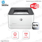 Impresora Hp Laserjet Pro 3003Dw Solo Impresión Monocromática