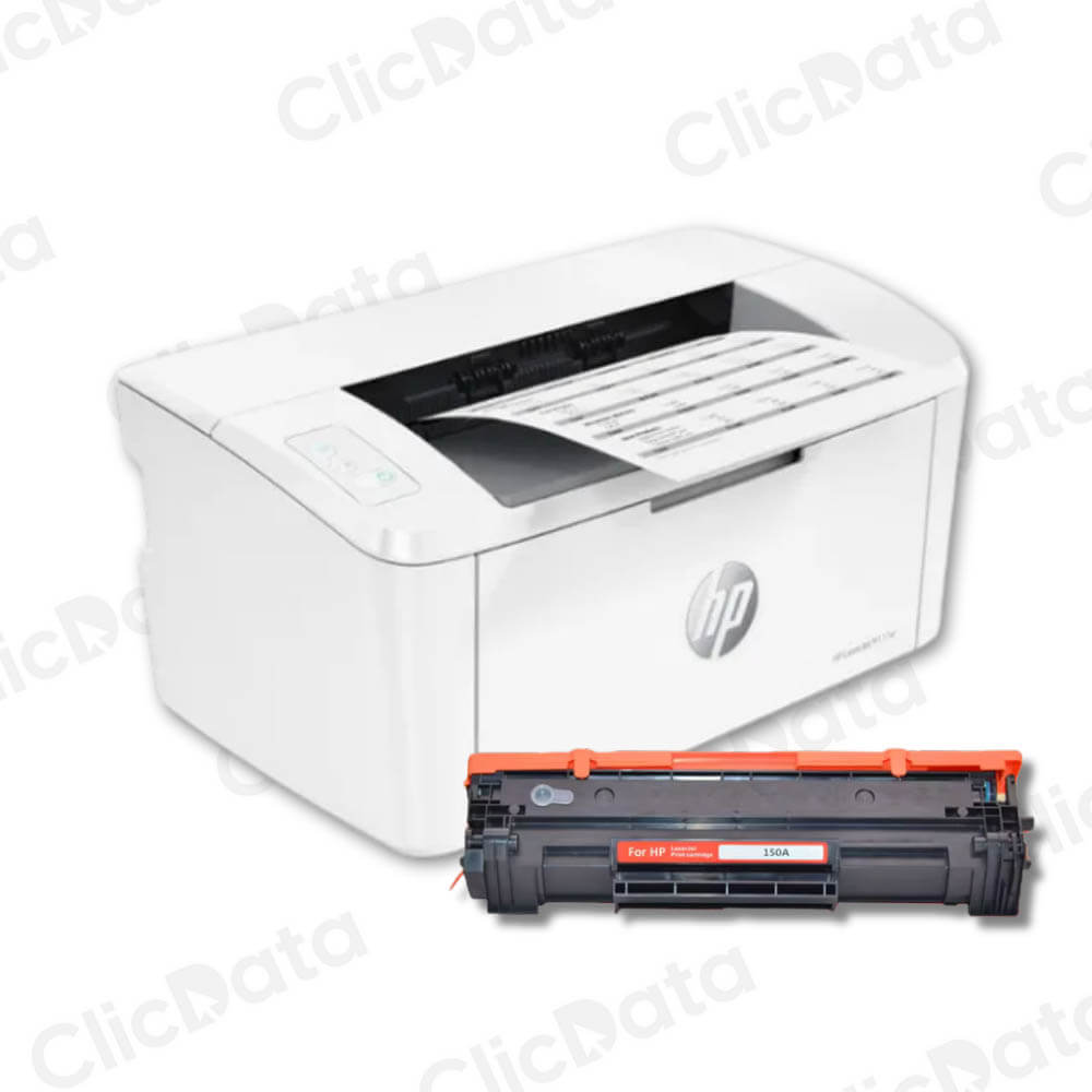Impresora Hp Laserjet M111W Imprime, Wifi, Bluetooth, USB 2.0 Monocromatico