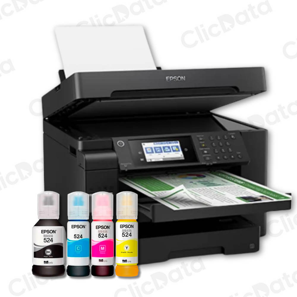 Impresora Epson L15150 Imprime, Copia, Escanea, Fax, Ethernet