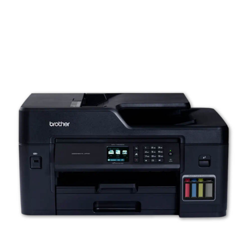 Impresora Brother Mfc-t4500Dw Imprime, Copia, Escanea, Fax, Dúplex