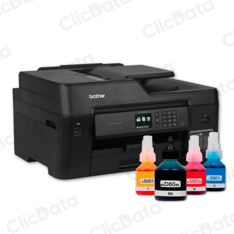 Impresora Brother Mfc-t4500Dw Imprime, Copia, Escanea, Fax, Dúplex
