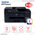 Impresora Brother Mfc-t4500Dw Imprime, Copia, Escanea, Fax, Dúplex