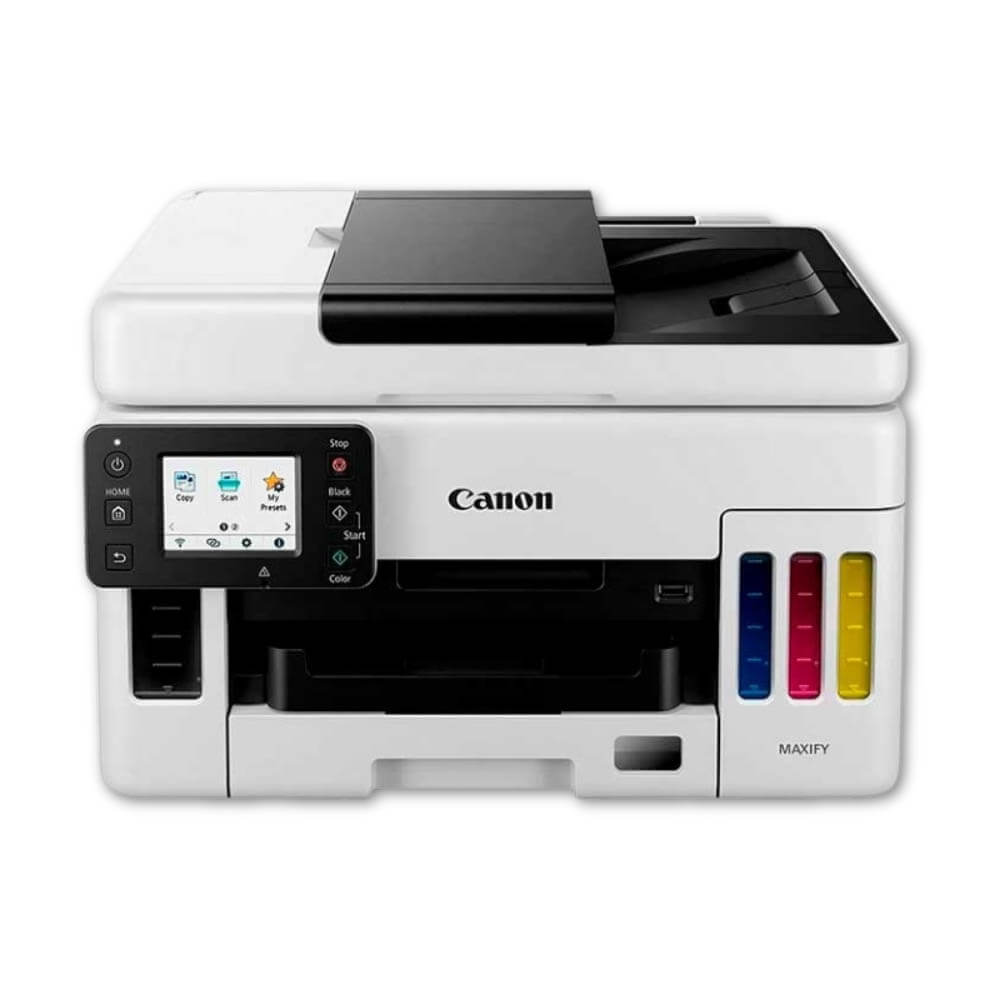 Impresora Canon Gx6010 Imprime, Escanea, Copia, ADF, WIFI