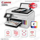 Impresora Canon Gx6010 Imprime, Escanea, Copia, ADF, WIFI