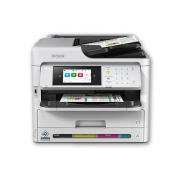 Impresora Epson Pro Wf C5810 Imprime, Escanea, Copia, Fax, LAN, WiFi