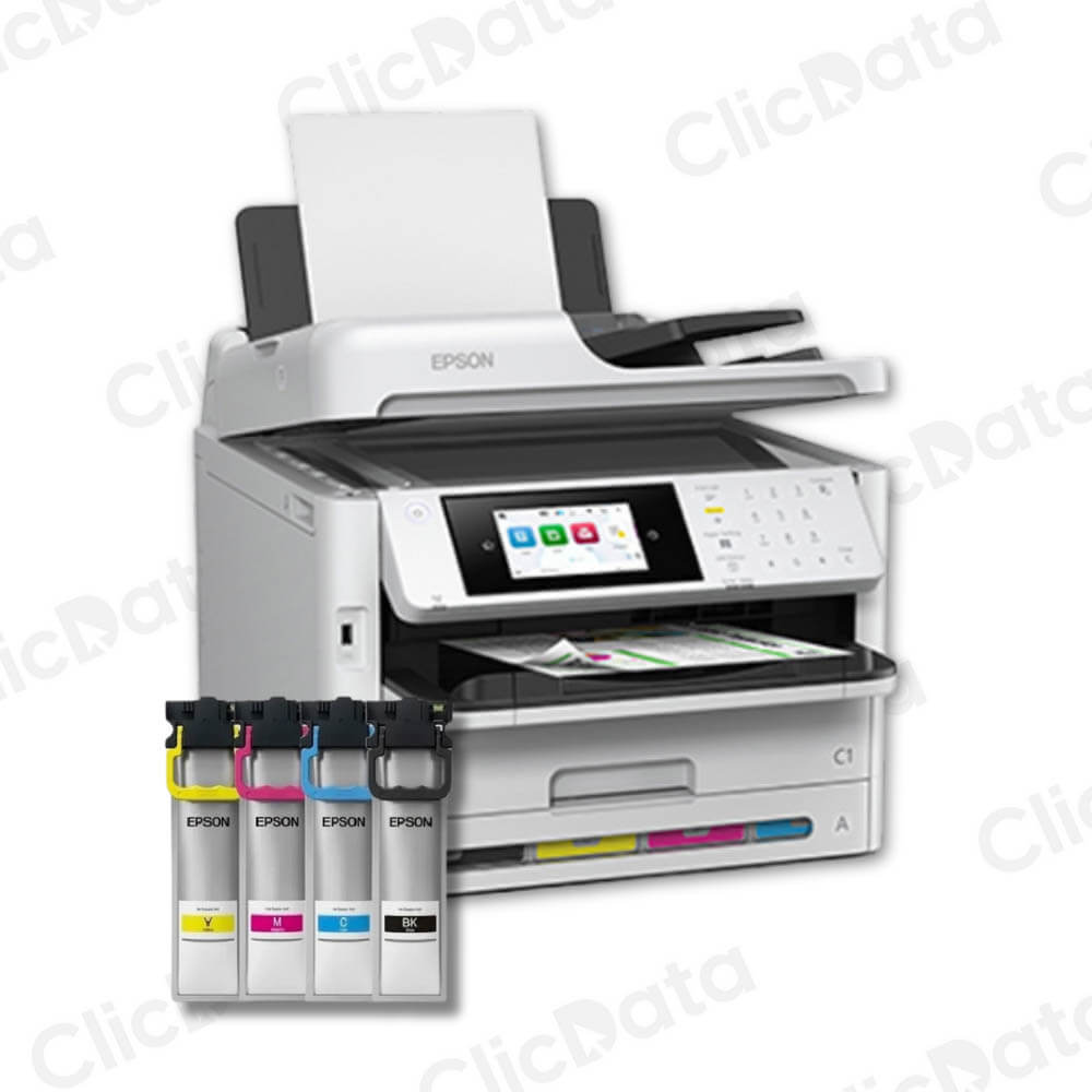Impresora Epson Pro Wf C5810 Imprime, Escanea, Copia, Fax, LAN, WiFi