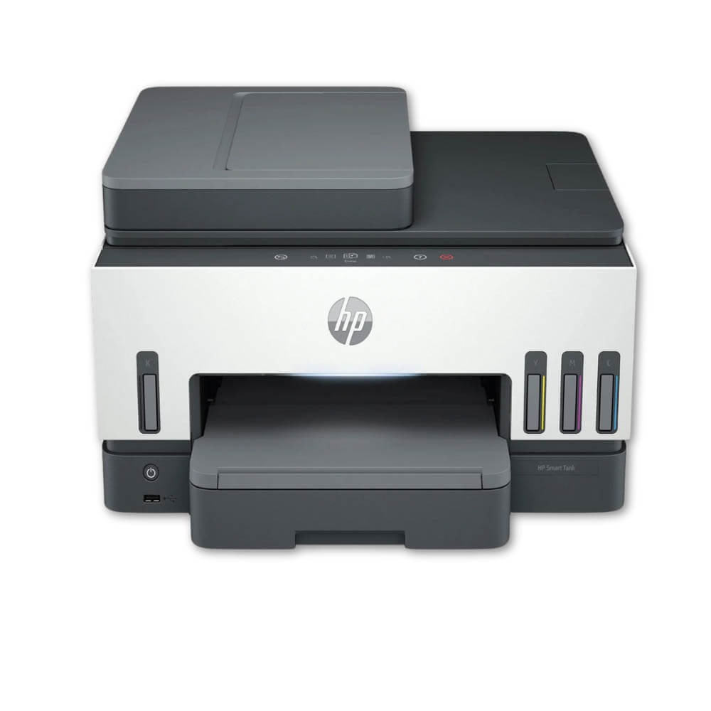 Impresora Hp Smart Tank 750 Impresión, Escaneo, Copia, Wi-Fi, Bluetooth LE, LAN