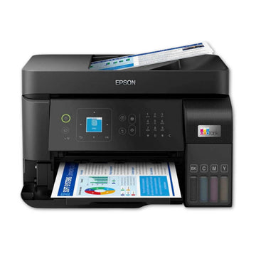 Impresora Epson L5590 Imprime, Escanea, Copia, Fax, USB, LAN, Wi-Fi