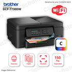 Impresora Brother Dcp T730Dw Imprime, Copia, Escanea, Dúplex
