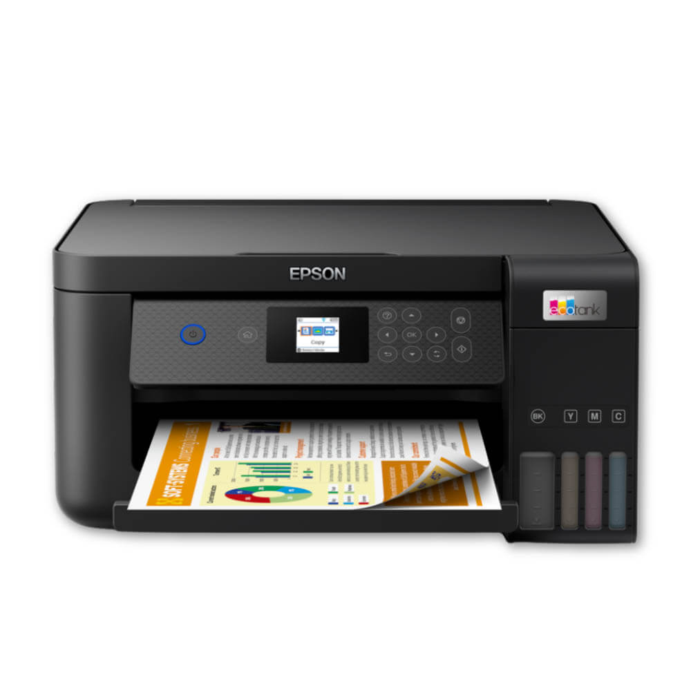 Impresora Epson Ecotank L4260 Imprime, Copia, Escanea, Wifi, USB