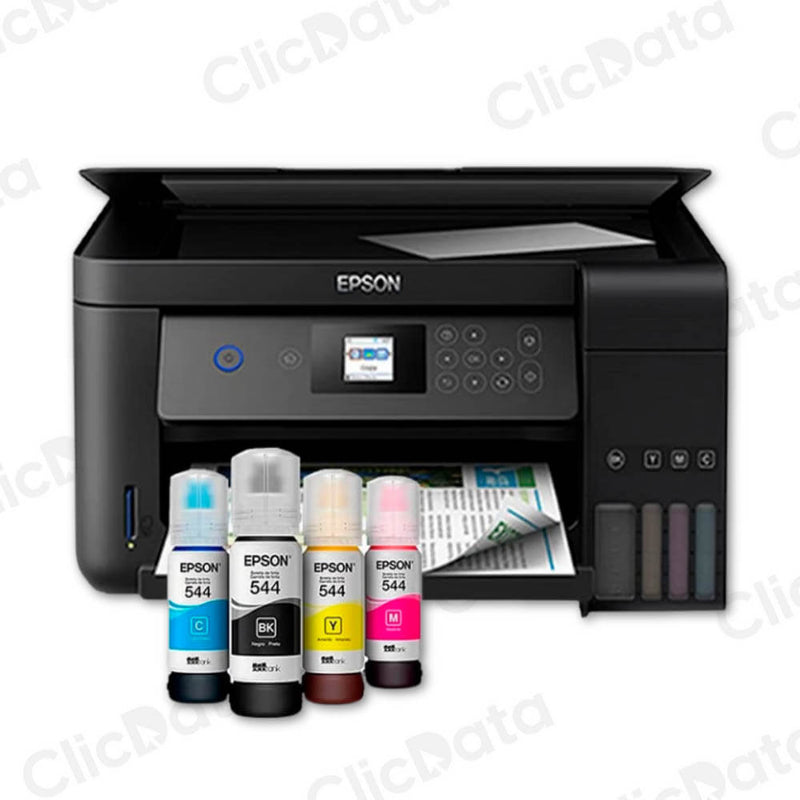 Impresora Epson Ecotank L4260 Imprime, Copia, Escanea, Wifi, USB