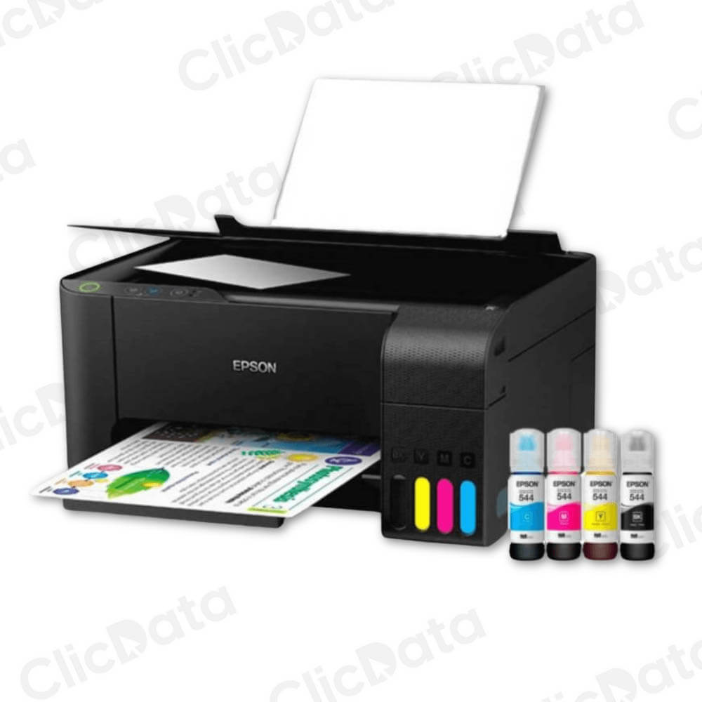 Impresora Epson Ecotank L3250 Imprime, Copia, Escanea Wifi