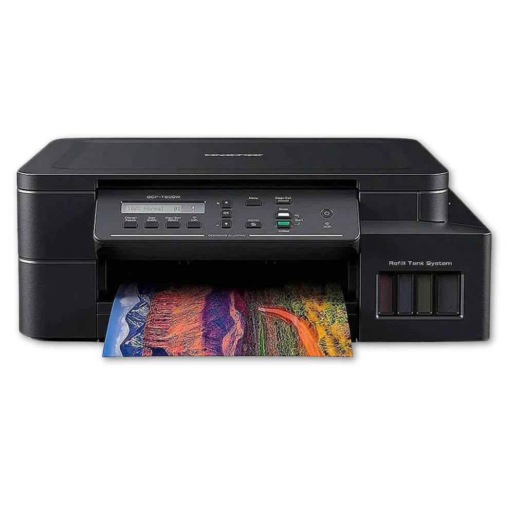 Impresora Brother Dcp T520W Imprime, Copia, Escanea Multifuncional