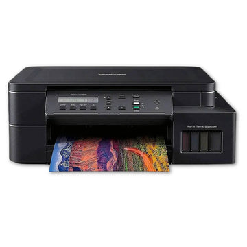 Impresora Brother Dcp T520W Imprime, Copia, Escanea Multifuncional