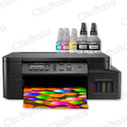 Impresora Brother Dcp T520W Imprime, Copia, Escanea Multifuncional