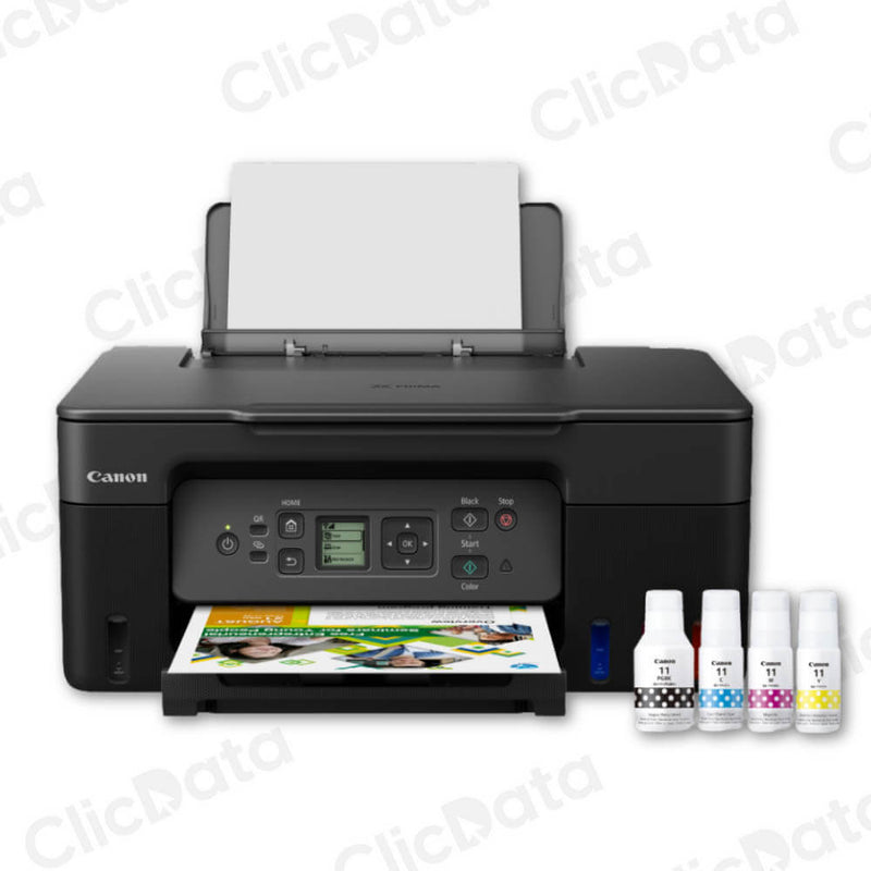 Impresora Canon Pixma G3170 Imprime, Copia, Escanea Multifuncional