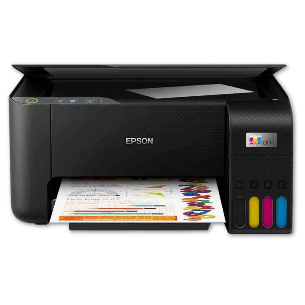 Impresora Epson Ecotank L3210 Imprime, Copia, Escanea USB Ecotank