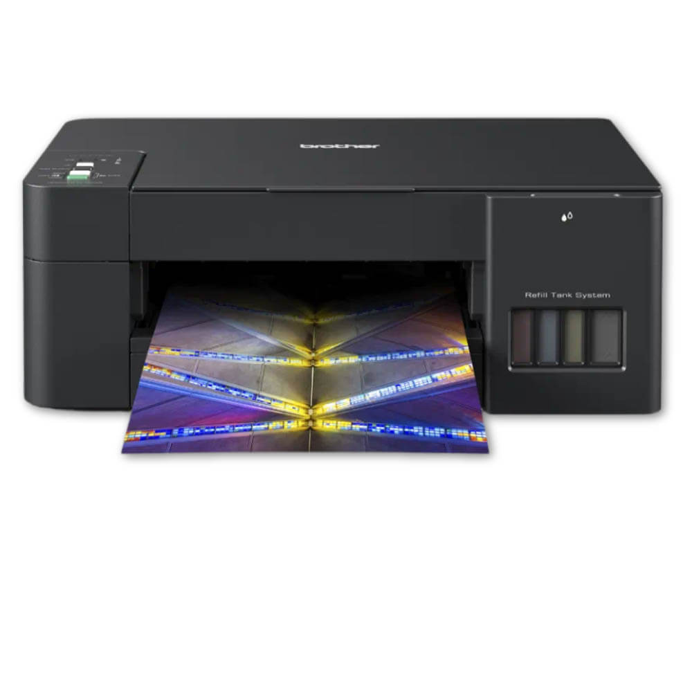 Impresora Brother Dcp T420W Imprime, Copia, Escanea Wifi, Usb