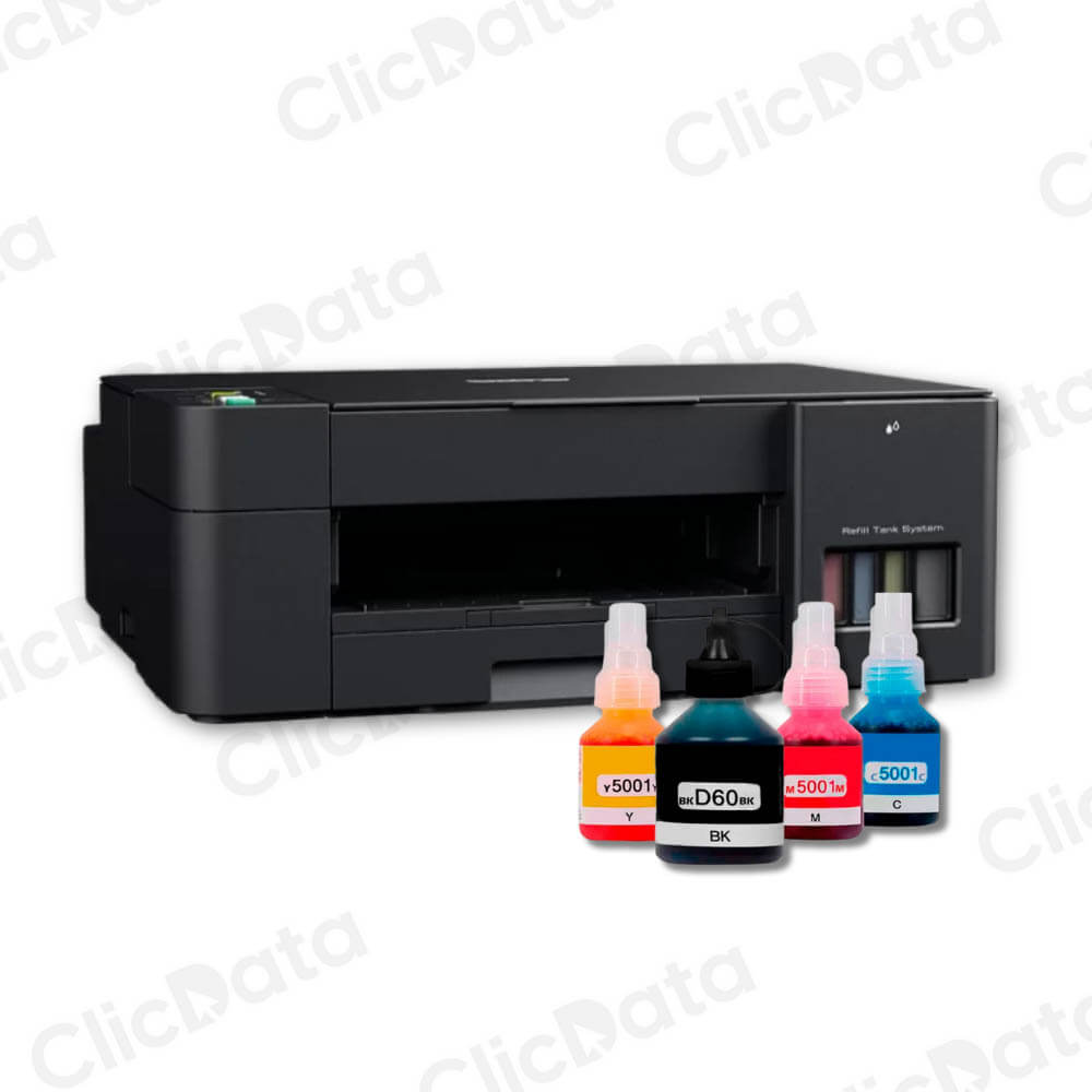 Impresora Brother Dcp T420W Imprime, Copia, Escanea Wifi, Usb