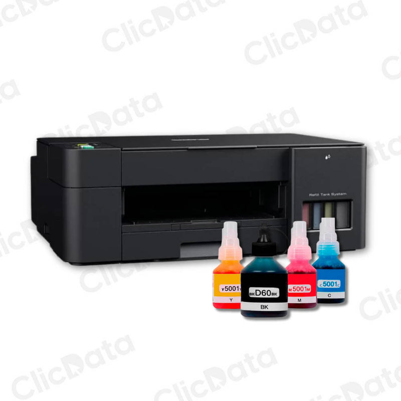 Impresora Brother Dcp T420W Imprime, Copia, Escanea Wifi, Usb