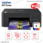 Impresora Brother Dcp T420W Imprime, Copia, Escanea Wifi, Usb