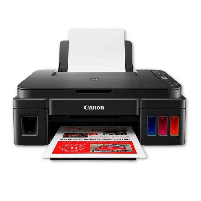 Impresora Canon G3110 Imprime, Copia, Escanea Wifi Color Pantalla LCD