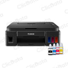 Impresora Canon G3110 Imprime, Copia, Escanea Wifi Color Pantalla LCD