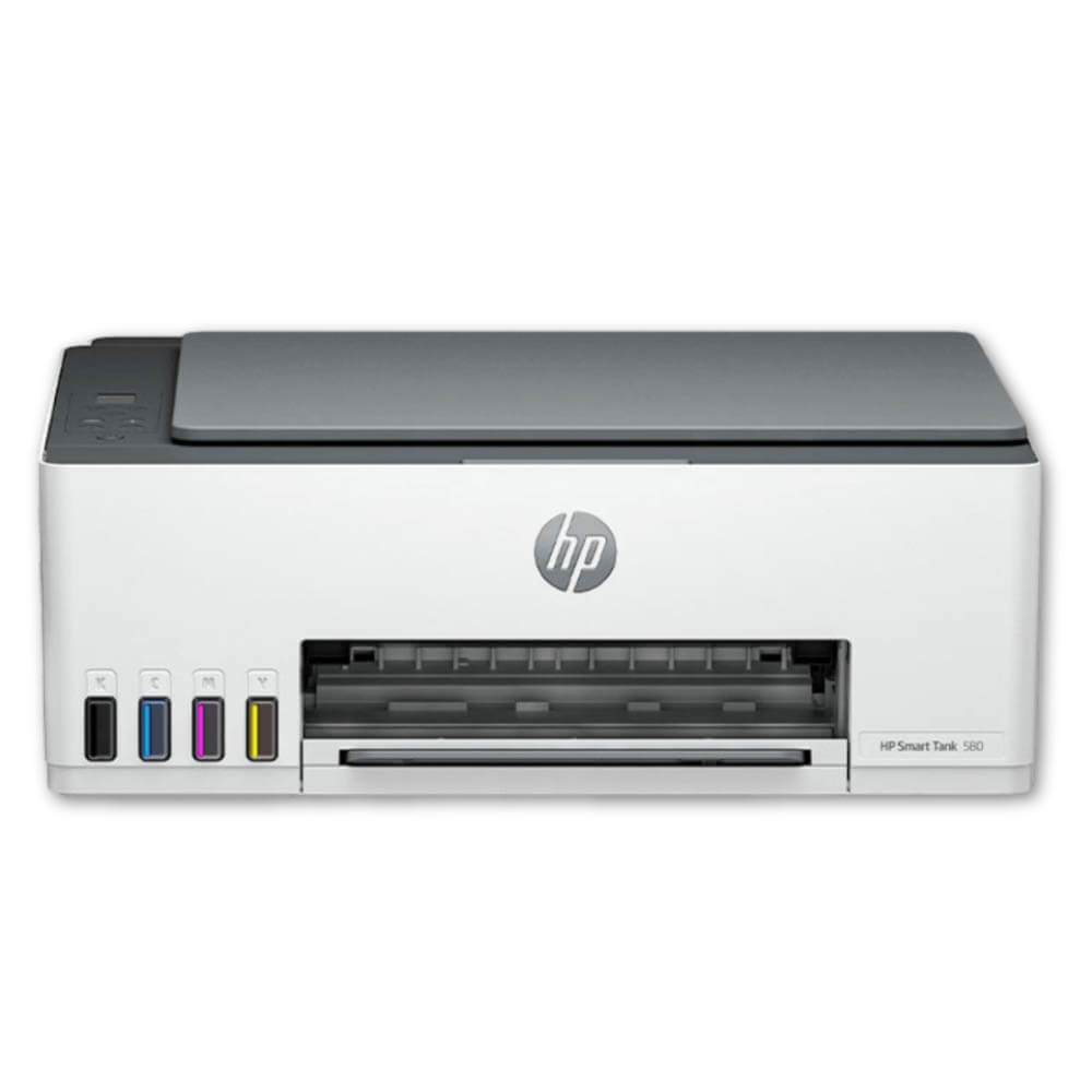 Impresora Hp Smart Tank 580 Imprime, Copia, Escanea, Wifi, Smart App