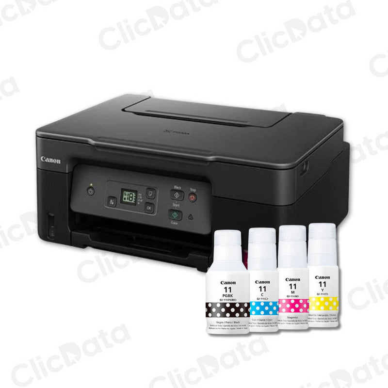 Impresora Canon Pixma G2170 Imprime, Copia, Escanea, Copia Color