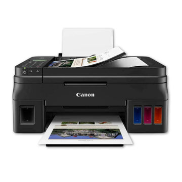 Impresora Canon Pixma G4110 Imprime, Escanea, Copia, Fax, ADF, Wifi, usb