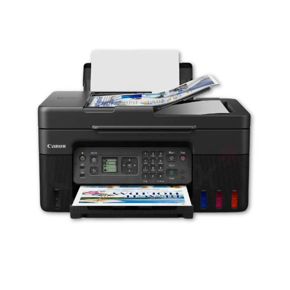 Impresora Canon Pixma G4170 Imprime, Escanea, Copia, ADF, Fax, Wifi, Usb