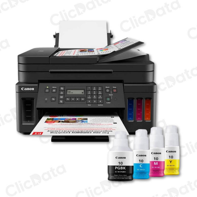 Impresora Canon Pixma G7010 Imprime, Escanea, Copia, Fax Color