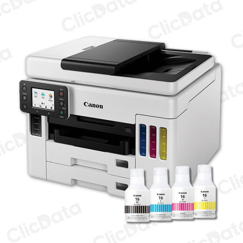 Impresora Canon Maxify Gx7010 Imprime, Escanea, Copia, Fax, ADF Wifi