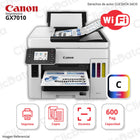 Impresora Canon Maxify Gx7010 Imprime, Escanea, Copia, Fax, ADF Wifi