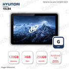 Tablet Hyundai HyTab Plus 10.1" 4GB RAM 128GB Cámara 8 MP HT10LC1MSGLTM01