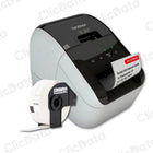Impresora Brother Etiquetera QL-800 Cortador Automático