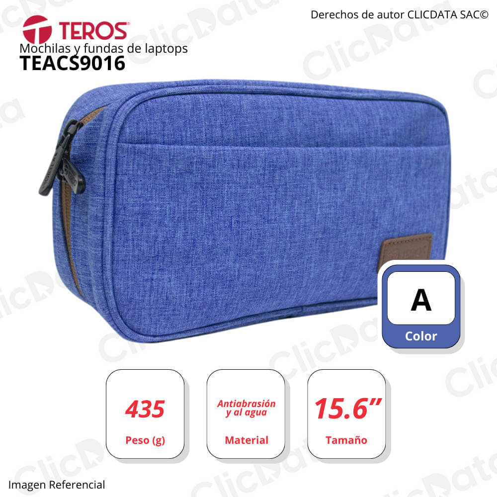 Mochila Teros TE-ACS9016 Anti abrasión Almacen. Multipropósito