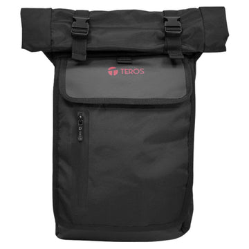Mochila Teros TE-ACS9018BK Neg. Poliéster Almacen. Multipropósito